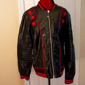 Philipp plein motorcycle jacket 3xl